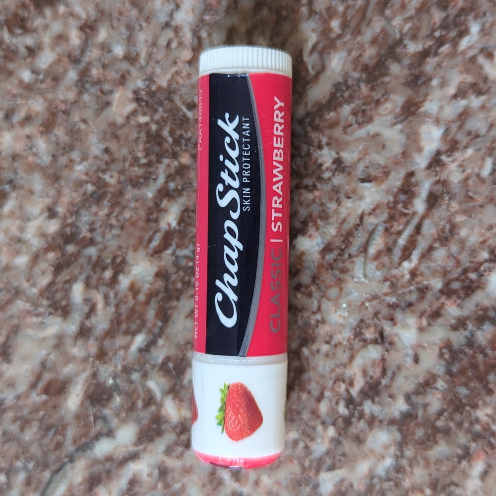 NWT Free with Purchase - Chapstick Classic Cherry